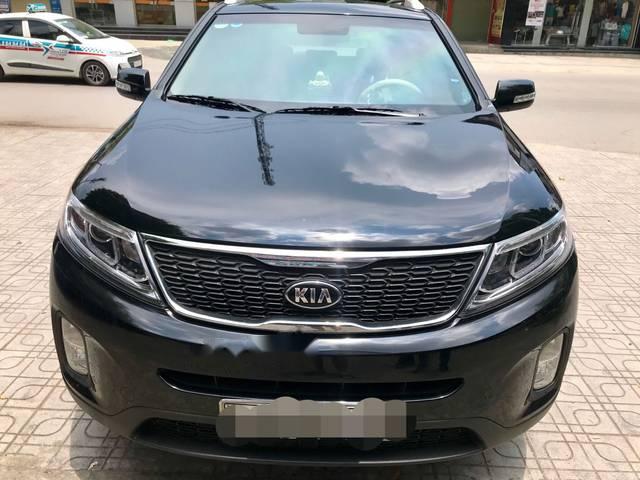 Kia Sorento   2017 - Bán ô tô Kia Sorento 2017, màu đen, giá chỉ 768 triệu