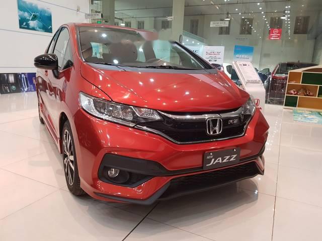 Honda Jazz   2018 - Bán ô tô Honda Jazz đời 2018, màu đỏ