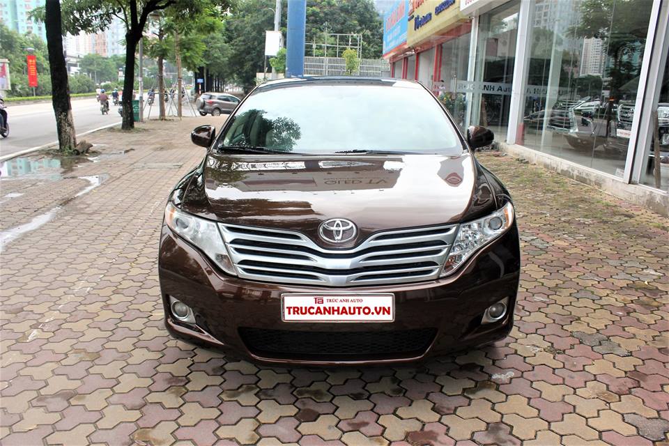 Toyota Venza 3.5 AWD AT 2009 - Bán Toyota Venza 3.5 full options sản xuất năm 2009, nhập khẩu