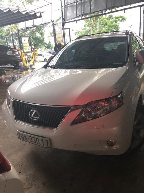 Lexus RX  350 2010 - Bán xe Lexus RX350 đời 2010, màu trắng, nhập khẩu