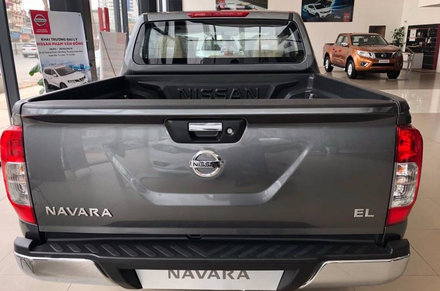 Nissan Navara EL 2018 - Bán Nissan Navara EL 2018, màu xám (ghi), xe nhập