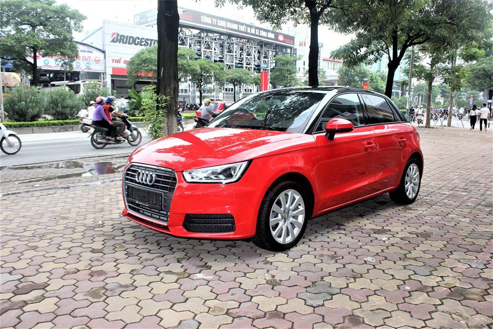 Audi A1 2017 - Bán xe Audi A1 2017, màu đỏ, nhập khẩu nguyên chiếc - xe mới 100%