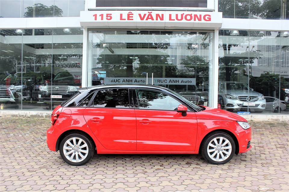 Audi A1 2017 - Bán xe Audi A1 2017, màu đỏ, nhập khẩu nguyên chiếc - xe mới 100%