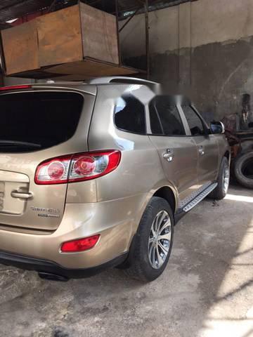 Hyundai Santa Fe   2011 - Bán xe Hyundai Santa Fe 2011, màu vàng