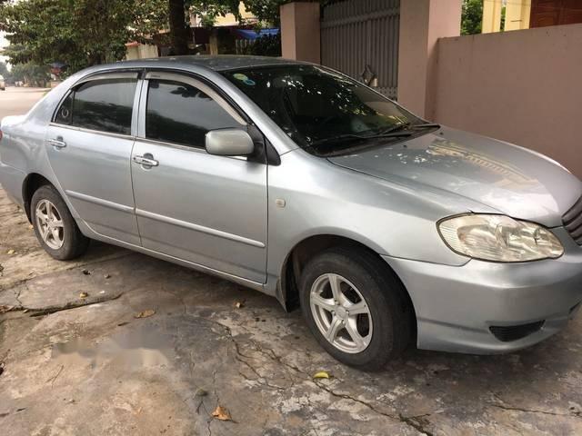 Toyota Corolla altis 2003 - Bán Toyota Corolla altis sản xuất 2003, màu bạc giá cạnh tranh