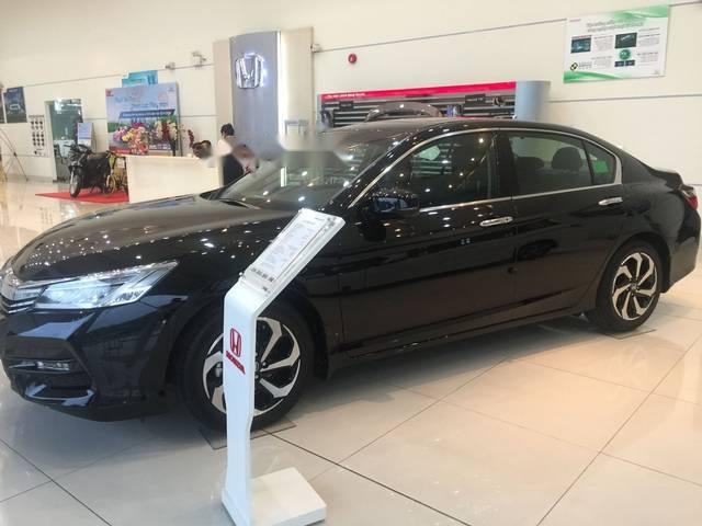 Honda Accord   2.4L  2018 - Bán Honda Accord 2.4L 2018, màu đen, xe nhập