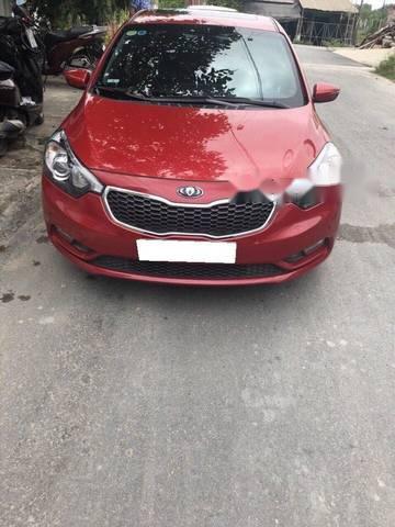 Kia K3 2015 - Cần bán xe Kia K3 đời 2015, màu đỏ, giá chỉ 585 triệu