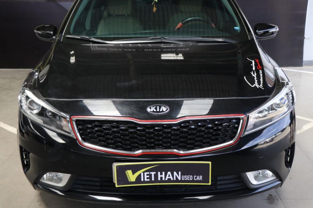 Kia Cerato 1.6MT 2016 - Bán ô tô Kia Cerato 1.6MT đời 2016, màu đen