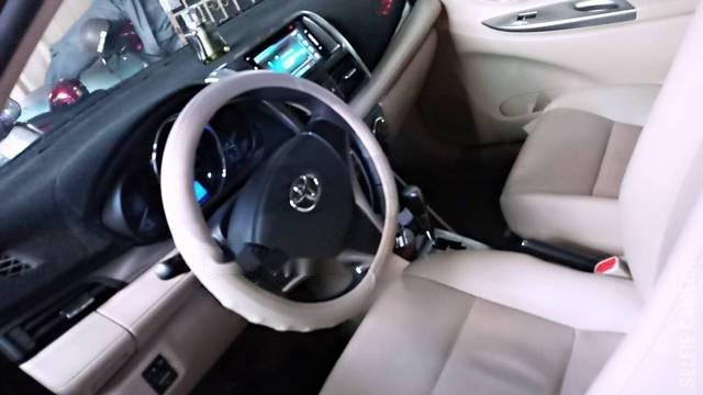 Toyota Vios   2017 - Bán Toyota Vios sản xuất 2017, màu bạc