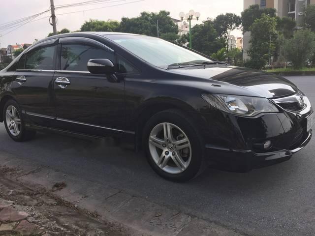 Honda Civic 2009 - Bán ô tô Honda Civic đời 2009, màu đen số tự động, 425tr