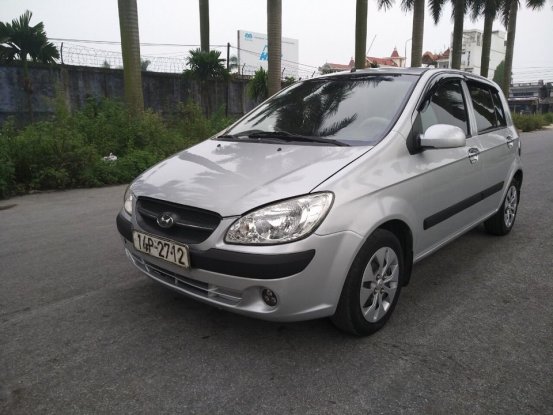 Hyundai Getz 2010 - Bán Hyundai Getz sản xuất 2010 bản đủ