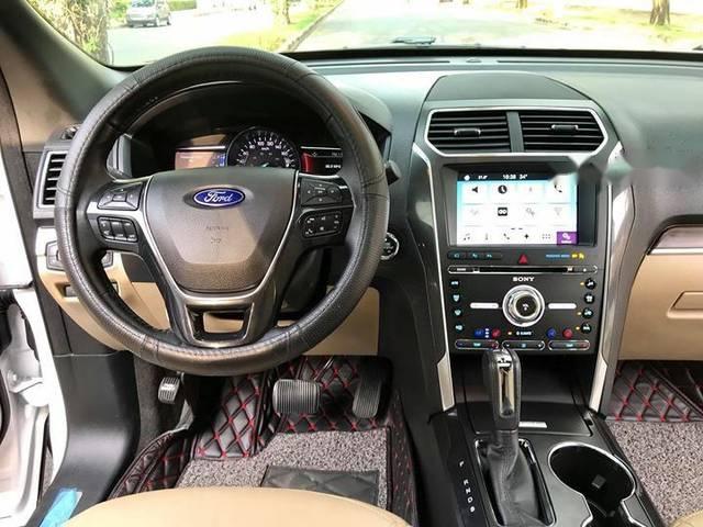 Ford Explorer   2018 - Bán xe Ford Explorer đời 2018, màu trắng, nhập khẩu