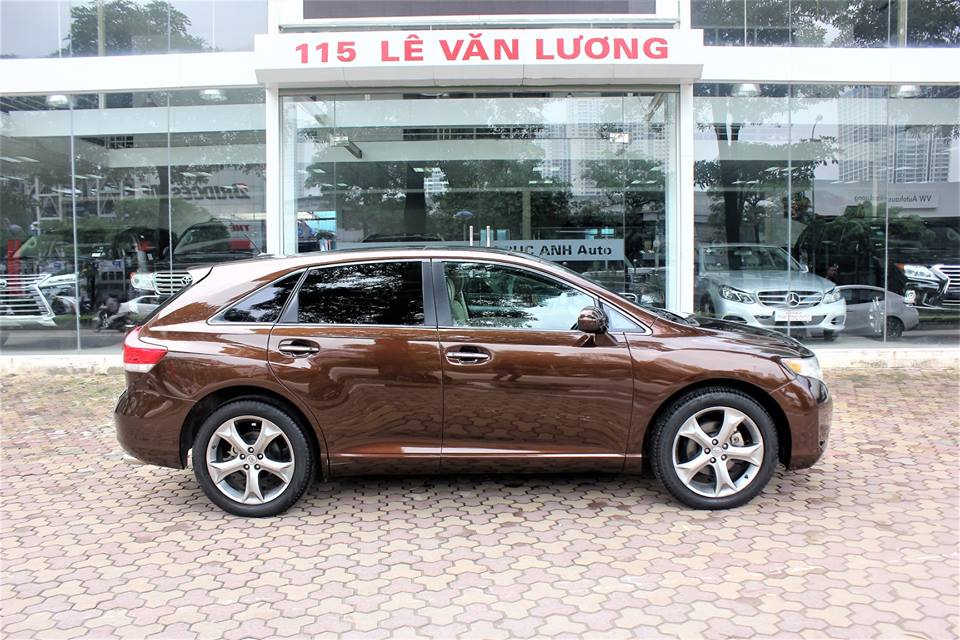 Toyota Venza 3.5 AWD AT 2009 - Bán Toyota Venza 3.5 full options sản xuất năm 2009, nhập khẩu