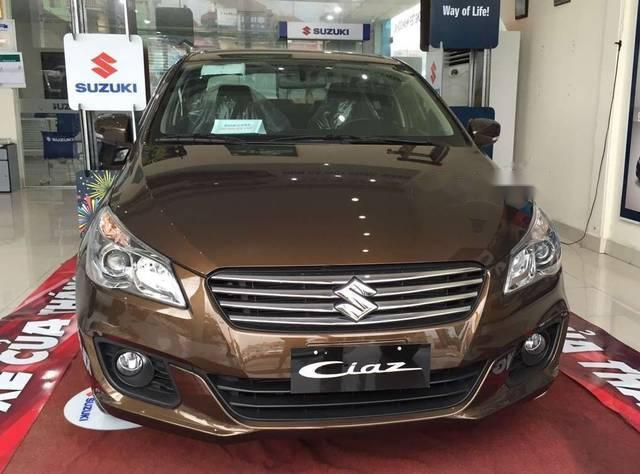 Suzuki Ciaz   2018 - Bán Suzuki Ciaz đời 2018, màu nâu, nhập khẩu 