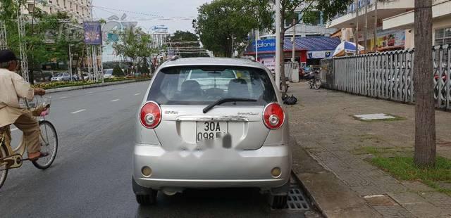 Chevrolet Spark 2009 - Bán Chevrolet Spark sản xuất 2009, màu bạc, 129 triệu