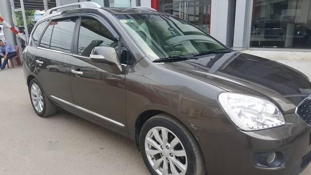 Kia Carens 2012 - Cần bán xe Kia Carens sản xuất năm 2012, màu nâu, giá tốt