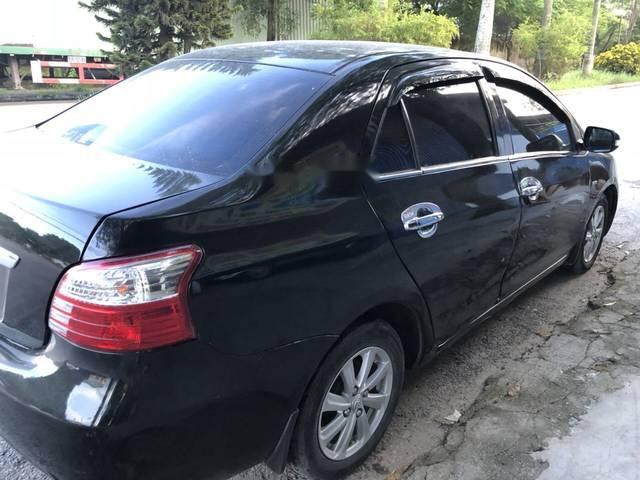 Toyota Vios   2009 - Bán Toyota Vios đời 2009, màu đen