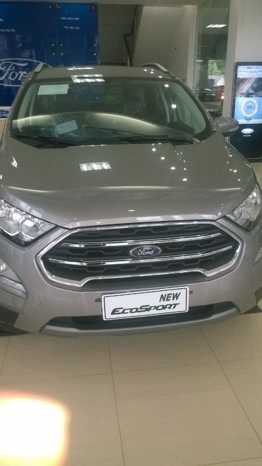 Ford EcoSport 1.0 Ecoboost 2018 - Bán Ford Ecosport bản 1.0 Ecoboost , giá cạnh tranh, hỗ trợ trả góp 80%