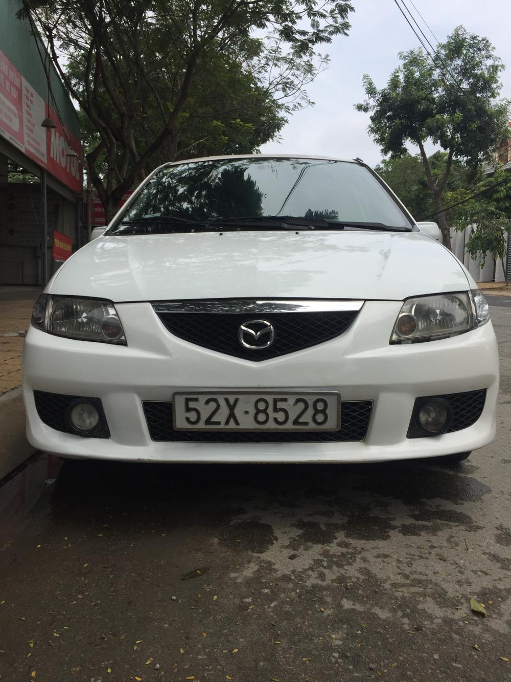 Mazda Premacy 2002 - Bán ô tô Mazda Premacy đời 2002 màu trắng