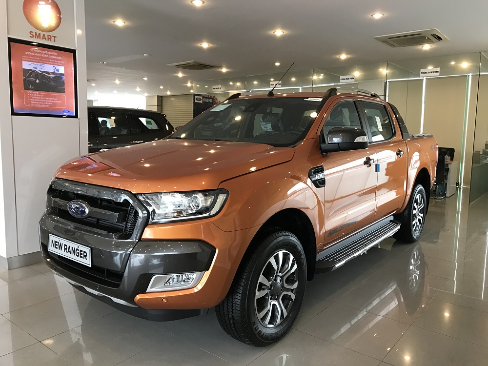 Ford Ranger Wildtrak 3.2 4x4  2018 - Bán Ford Ranger Wildtrak 3.2 4x4 đủ màu, giao ngay. LH: 0973.904.892