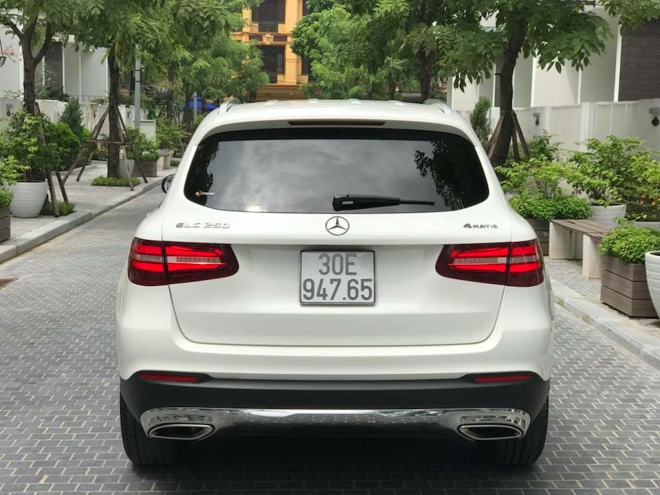 Mercedes-Benz GLC-Class GLC250 2016 - Cần bán Mercedes GLC250 sản xuất năm 2016, màu trắng