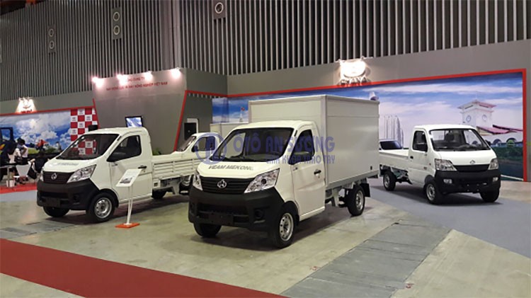 Veam Star 2018 - Bán xe tải Veam Star 950 kg Euro 4 – thùng dài 2m7, chỉ cần trả trước 60 triệu