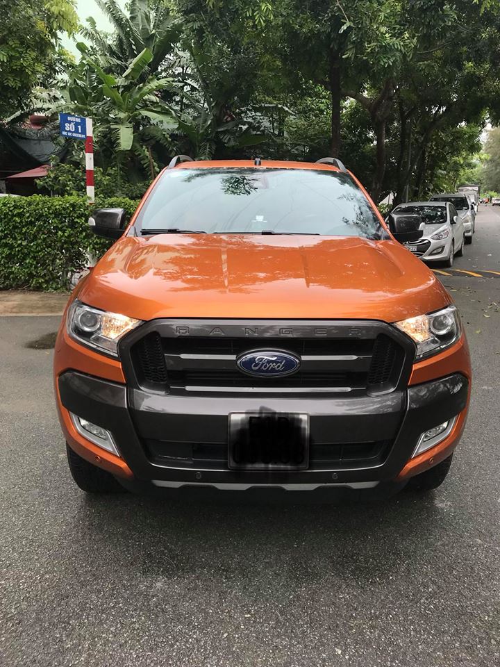 Ford Ranger 3.2L Wildtrak 4x4 AT 2016 - Chính chủ cần bán Ford Ranger 3.2 Wildtrak đời 2016 giá rẻ