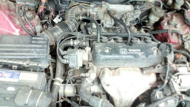 Honda Accord 1991 - Cần bán gấp Honda Accord sản xuất 1991, màu đỏ giá cạnh tranh