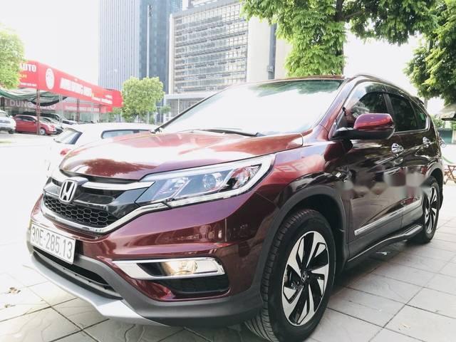 Honda CR V  2.4 TG   2016 - Bán Honda CR V 2.4 TG đời 2016, màu đỏ