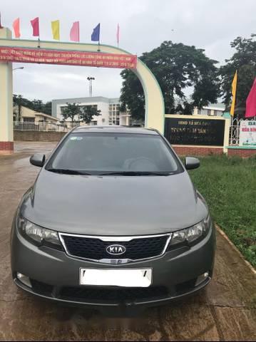 Kia Forte 2011 - Bán xe Kia Forte năm sản xuất 2011, màu xám, 345tr