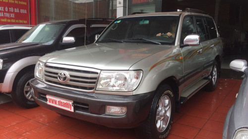 Toyota Land Cruiser  4.5MT 2007 - Bán xe Toyota Land Cruiser 4.5MT đời 2007, màu xám 