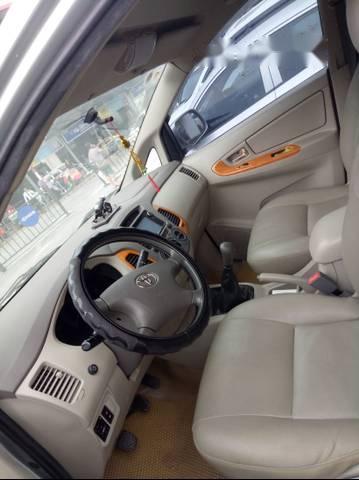 Toyota Innova   2012 - Cần bán lại xe Toyota Innova 2012, màu bạc