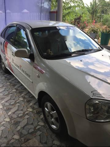 Daewoo Lacetti 2004 - Bán xe Daewoo Lacetti 2004, màu trắng, 160tr