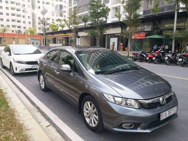 Honda Civic  2.0AT 2012 - Bán Honda Civic đời 2012, màu xám số tự động 