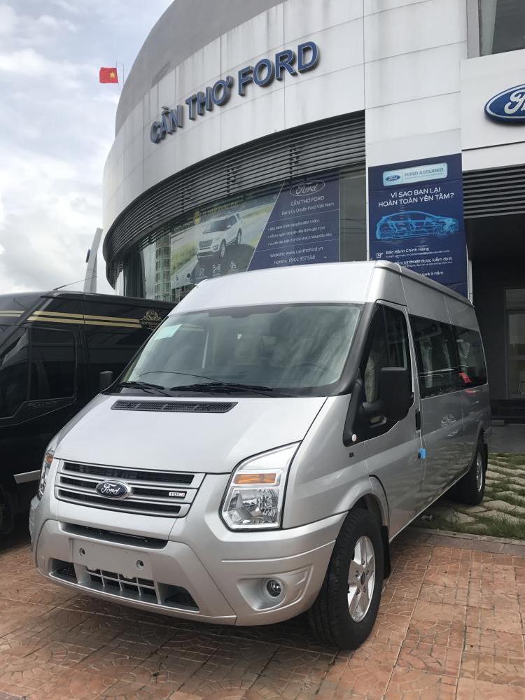 Ford Transit 2018 - Cần bán xe Ford Transit tiêu chuẩn năm sản xuất 2018, màu bạc