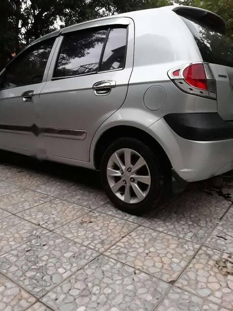 Hyundai Getz   2009 - Bán ô tô Hyundai Getz năm sản xuất 2009, màu bạc