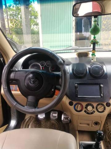 Daewoo Gentra 2007 - Cần bán xe Daewoo Gentra đời 2007, màu đen, 148tr