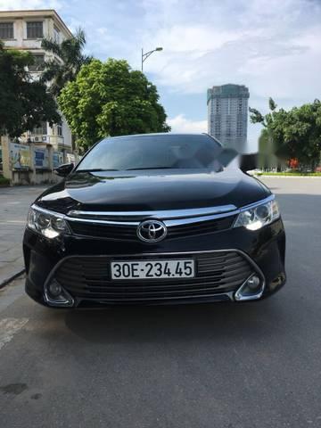 Toyota Camry 2.5Q AT 2016 - Cần bán Toyota Camry 2.5Q AT đời 2016, màu đen chính chủ