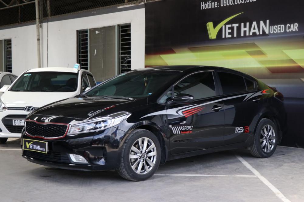 Kia Cerato 1.6MT 2016 - Bán ô tô Kia Cerato 1.6MT đời 2016, màu đen