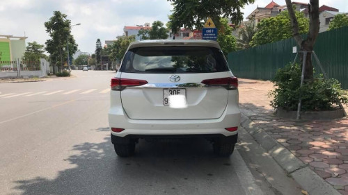 Toyota Fortuner   2.7 AT  2017 - Cần bán lại xe Toyota Fortuner 2.7 AT 2017