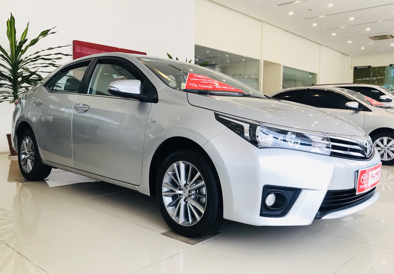 Toyota Corolla altis 1.8G 2016 - Bán xe Toyota Corolla Altis 1.8G 2016 - Màu bạc