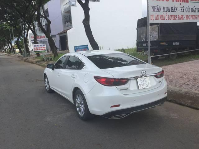 Mazda 6 2016 - Cần bán xe Mazda 6 năm sản xuất 2016, màu trắng, giá chỉ 780 triệu