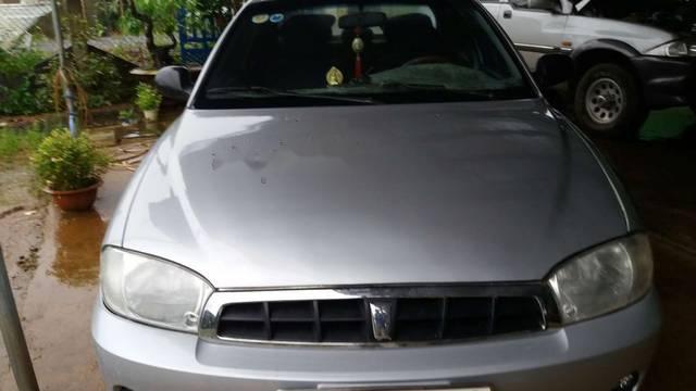 Kia Spectra 2004 - Bán ô tô Kia Spectra đời 2004, màu bạc, giá tốt