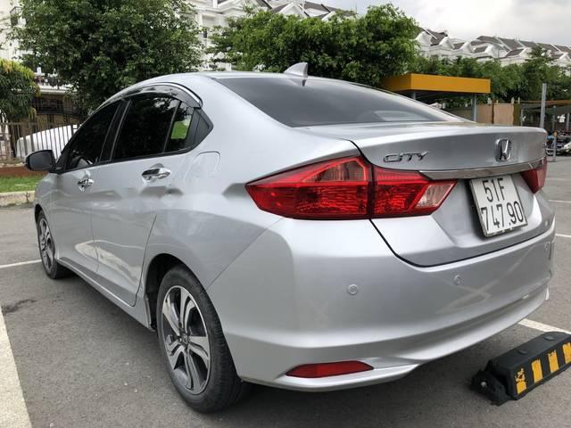 Honda City 2016 - Cần bán lại xe Honda City đời 2016, màu bạc, 505tr