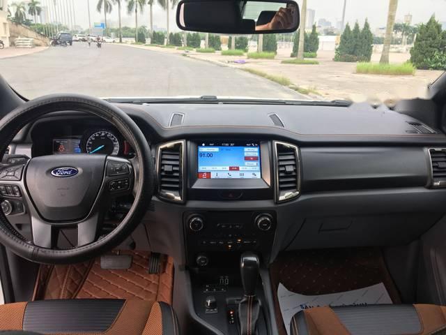 Ford Ranger  3.2 Wildtrak 2017 - Bán ô tô Ford Ranger đời 2017, màu trắng