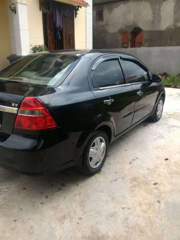 Daewoo Gentra 2007 - Cần bán xe Daewoo Gentra đời 2007, màu đen, 148tr