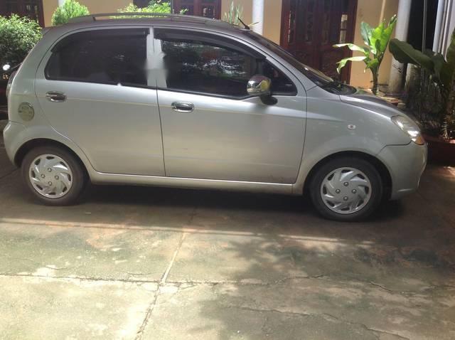 Daewoo Matiz   2007 - Bán ô tô Daewoo Matiz năm 2007, màu bạc, nhập khẩu nguyên chiếc 