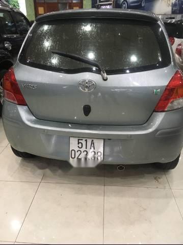 Toyota Yaris   2010 - Bán ô tô Toyota Yaris sản xuất năm 2010, màu xám xe gia đình, giá chỉ 415 triệu