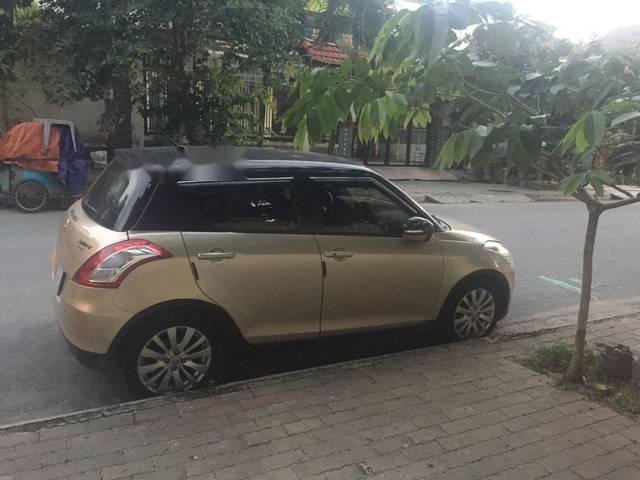 Suzuki Swift   2016 - Bán Suzuki Swift đời 2016, màu vàng