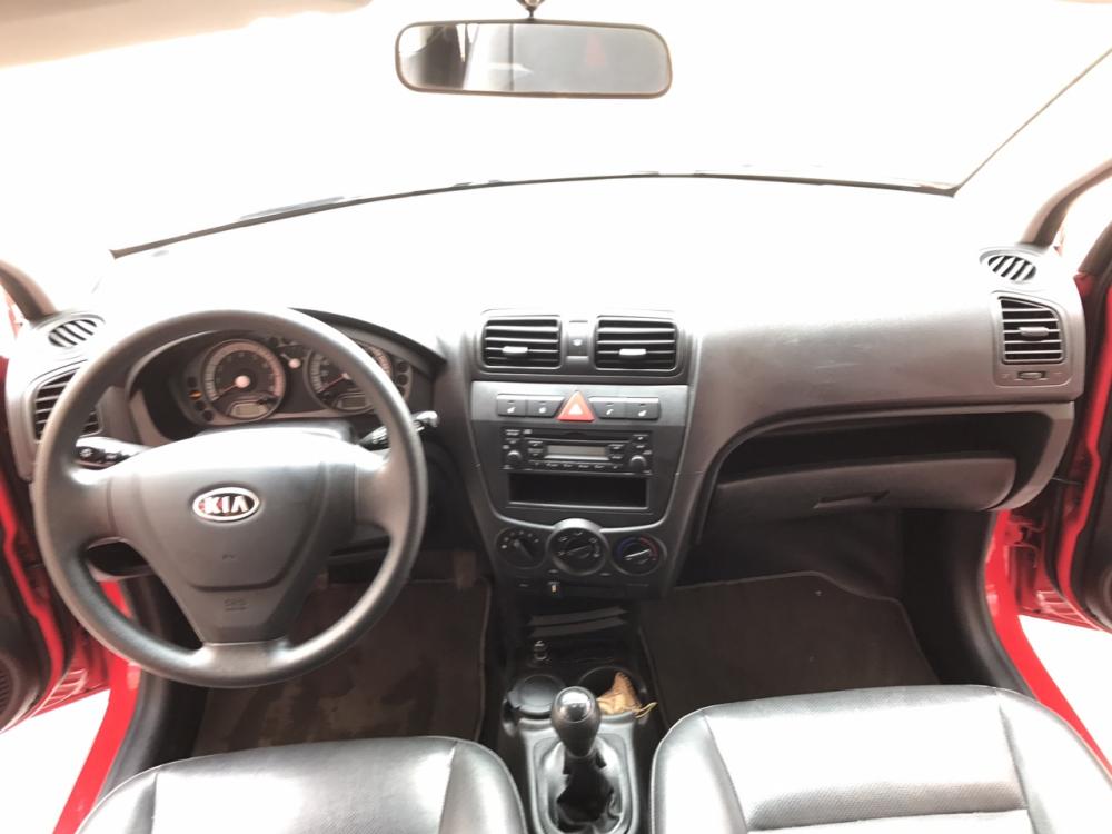 Kia Morning SLX 1.0 MT 2009 - Bán ô tô Kia Morning SLX 1.0 MT sản xuất 2009, màu đỏ, xe nhập. Không bàn xe dịch vụ taxi